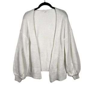 Truly Madly Deeply White Cardigan